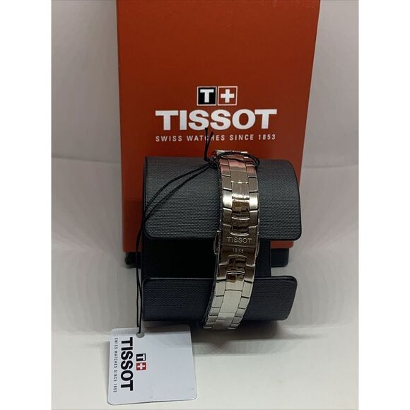 Tissot T0966.009.11.431.00 Womens Stainless Steel Analog Dial Quartz Watch WAT10 - Picture 6 of 12
